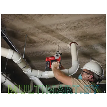 Перфоратор Milwaukee M18 BH-0 4933443320 (без АКБ) картинка 9